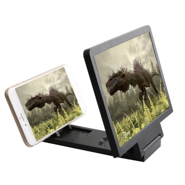 

cell phone repairing tools foldable portable mobile screen magnifier hd expander stand holder for smartphone