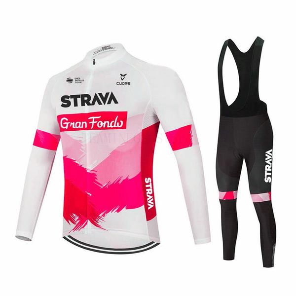 

racing sets strava red blue pro team long sleeve cycling jerseys ropa ciclismo maillot bicycle clothing breathable mtb bike clothes, Black;blue