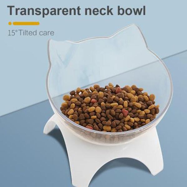 

in 1 pet feeder bowl dog feeding dogs dish feeders tableware cat water 15 degree adjustable bowls