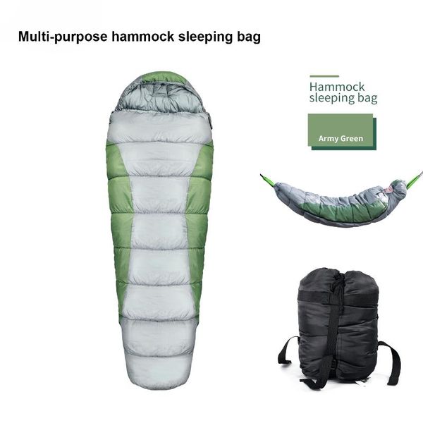 

sleeping bags outdoor multifunctional hammock lazy bed underquilt lightweight camping quilt packable full length under blanket bag