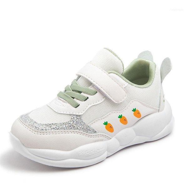 

kids sport shoes autumn girls sneakers cartoon mesh breathable children boys training non-slip student sxy0211, Black