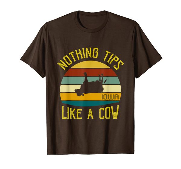 

Nothing Tips Like A Cow Iowa state t-shirt, Mainly pictures