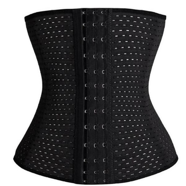 Hollow Korse İnce Kemer XS-6XL Bodysuit Kadınlar Bel Eğitmen Zayıflama Shapewear Eğitim Cincher Vücut Sıcak Şekillendirici Büstiyer Hollow Corse Nefes Karın Kuşak