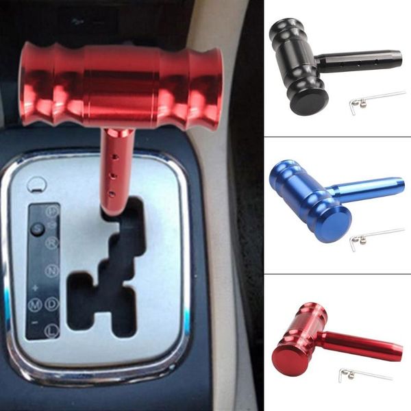 

shift knob auto car aluminum alloy common modified gearshift head use gear shifter