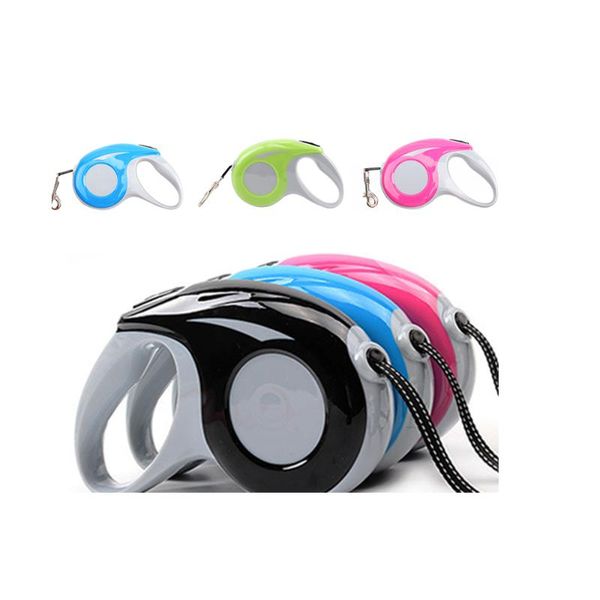 

automatic retractable dog leash roulette walking running lead puppy leashes rope for small medium dogs pet supplies collars &