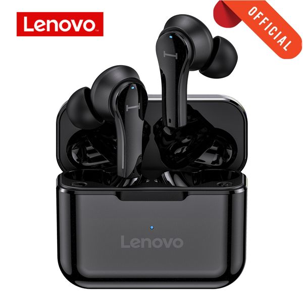 

original lenovo qt82 ture wireless earbuds touch control bluetooth earphones stereo hd talking with mic wireless headphones qt82