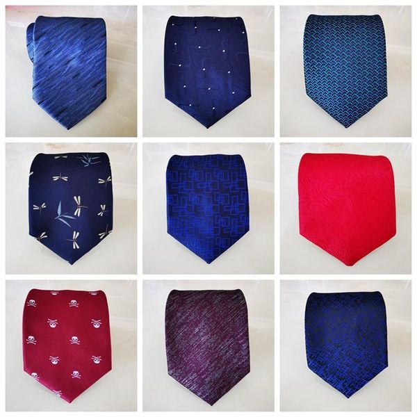 

bow ties 4pcs 20% off mens 3.15inch fashion polyester neck tie good quality hand made men's neckwear accessories stock - navy, Black;gray