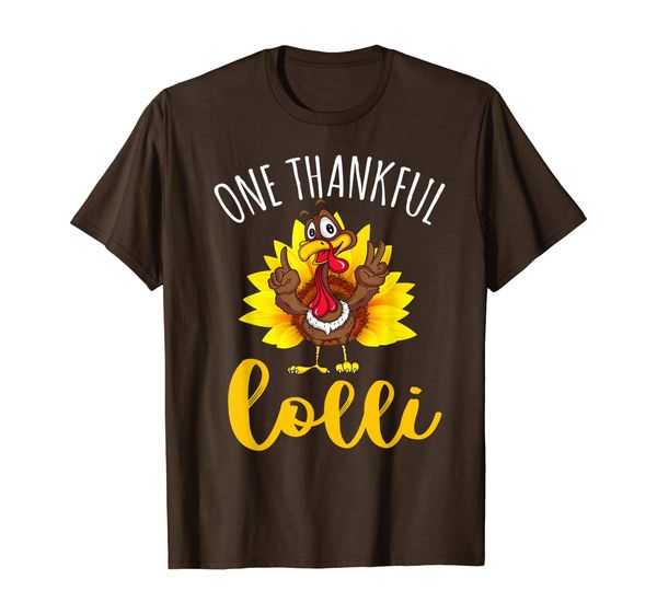 

one thankful lolli turkey sunflower thanksgiving t-shirt, White;black