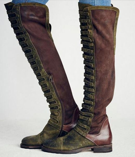 

womens over the knee-high comfortable high black thick heel thigh women boots