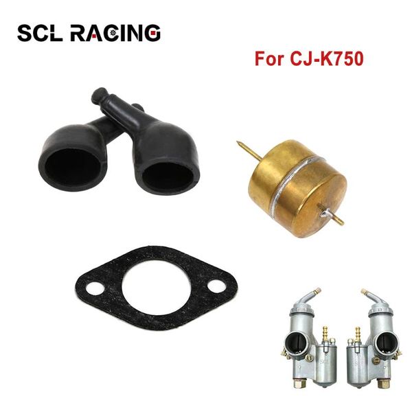 

motorcycle fuel system scl racing ural cj k 750 original carburetor inner paper gasket brass float dust cover for r50 r1 r12 r 71