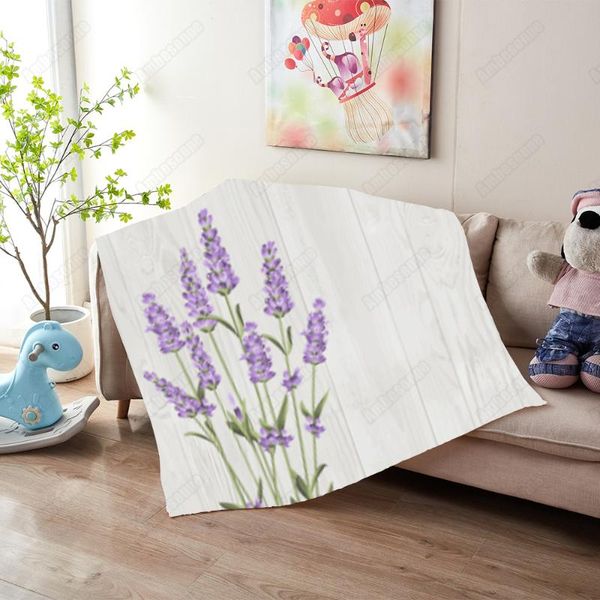 

blankets lavender fleece blanket summer thin kids bedspread on the bed outdoor picnin sofa decor throw