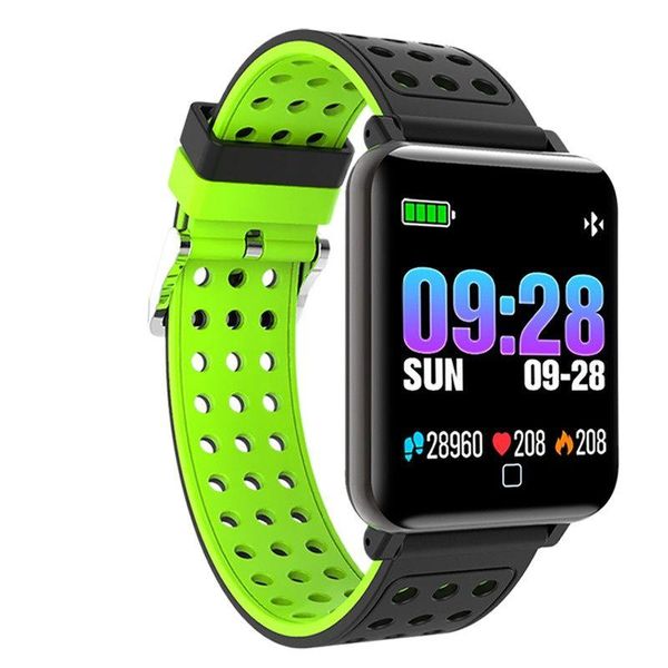 

blood pressure smart watch men heart rate sports pulse meter swimming bracelet waterproof clock for wom wristbands