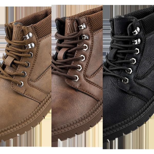 

Casual shoes Safety shoes for men 8100 C0XD, Khaki