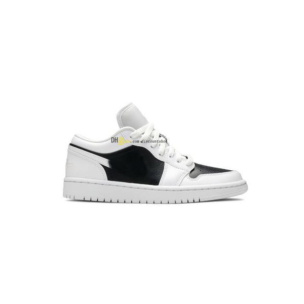 

wmns 1 low panda basketball shoes mens womens shoe 1s sneakers dc0774 100