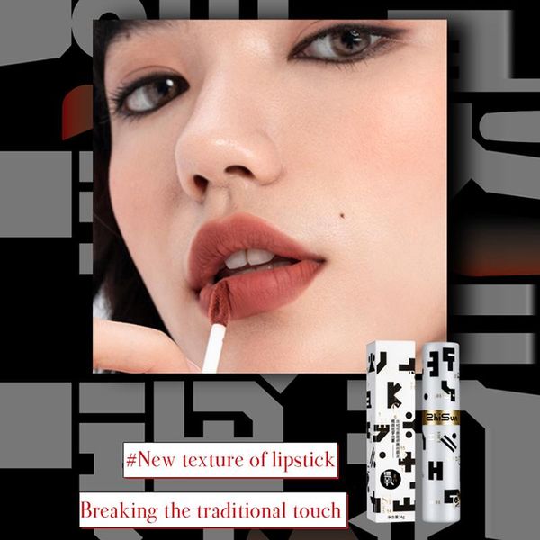 

lip gloss velvet matte honey glaze waterproof makeup lipstick long lasting tint cup mud korean cosmetics 2021