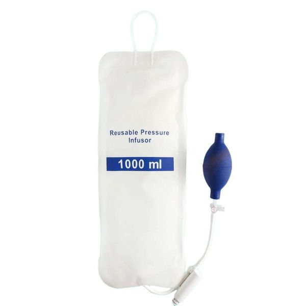 

planters & pots 1000ml reusable pressure infusion bag with display pump