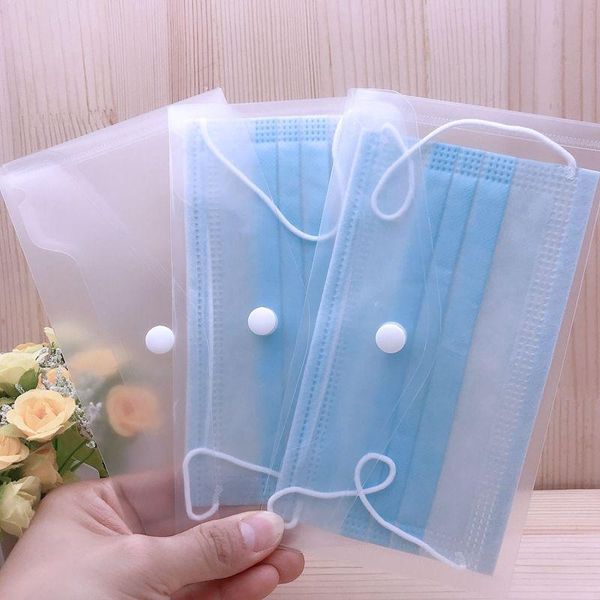 

storage bags mask box dustproof portable bag children adult