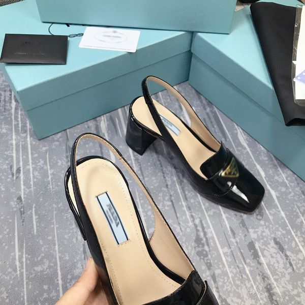 

2021 good quality fashion women luxurys designers shoes designer sandals womens luxury high heels sandal dress shoess with box size 35-41 -g, Black