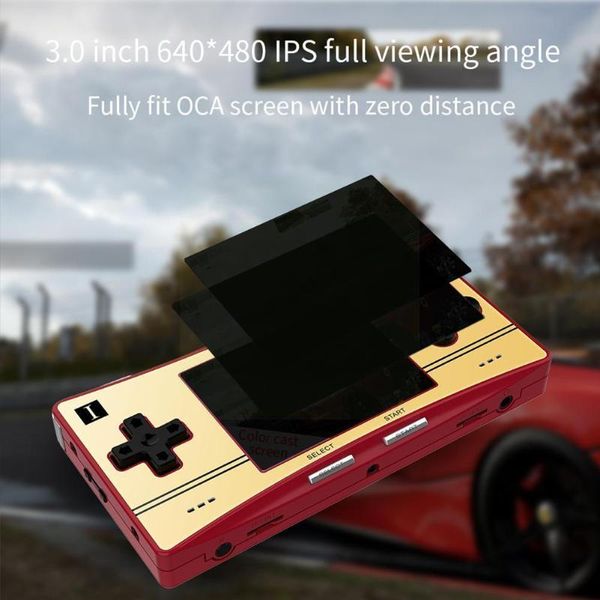 

portable game players product rg300x open source retro nostalgic arcade games pocket handheld console gifts mini feelings children m3k2