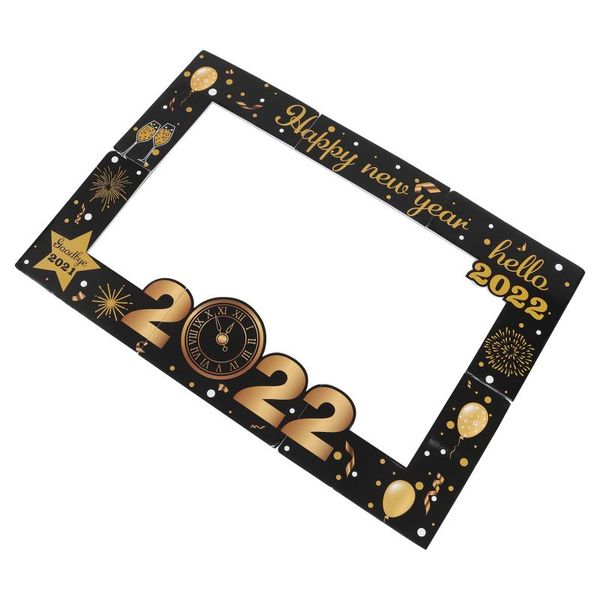 

frames 1pc year po prop selfie shooting frame handheld booth