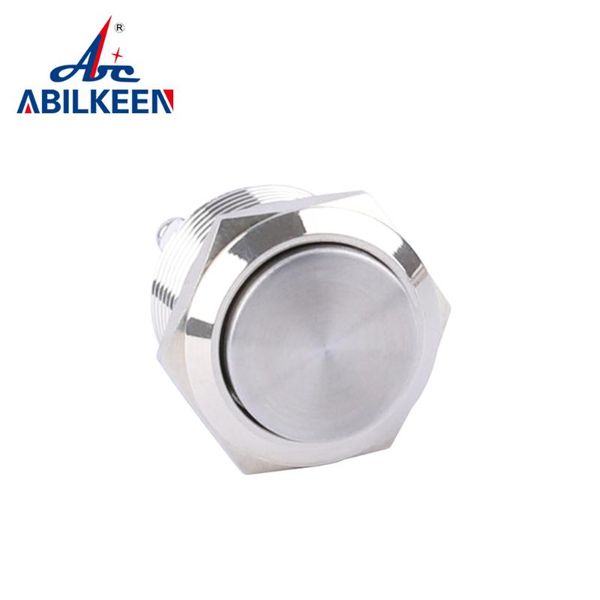 

smart home control abilkeen latching switch 19mm metal button circuit for controlling watertight metallic material appliances