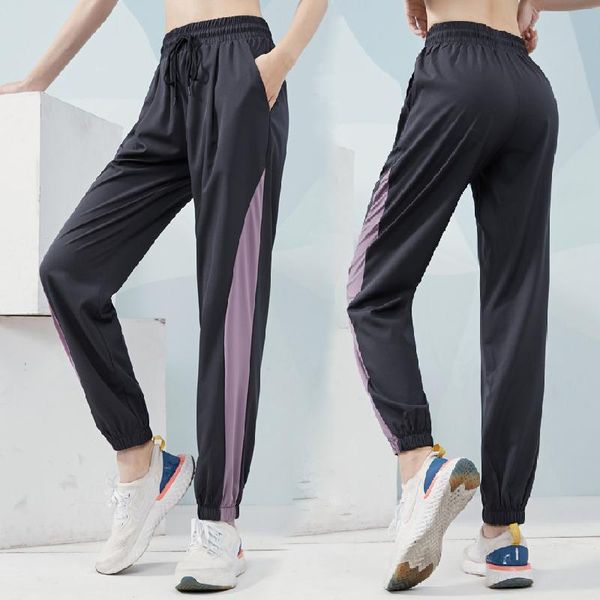 

yoga outfit high waist pants with pockets, tummy control, workout for women jogger track runing sweatpants leggings