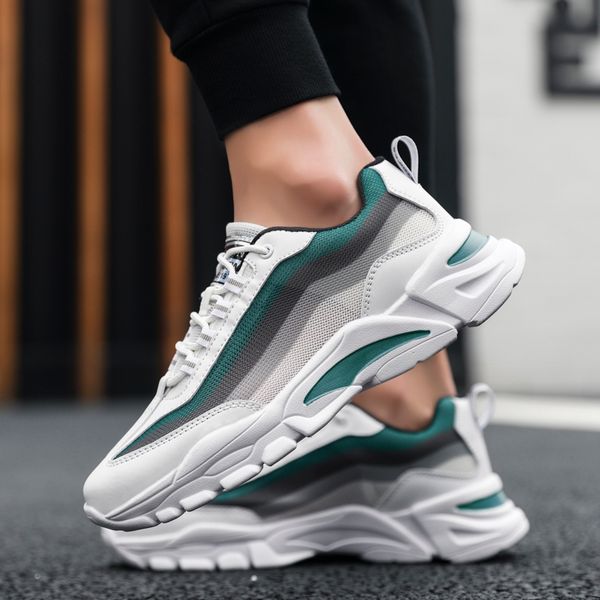 

wholesale 2021 running shoes for men women sport breathable black outdoor fashion dad shoe sneakers size 39-44 wy14-f119