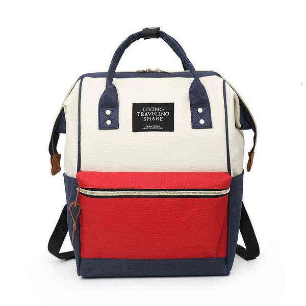 Zaini stile giapponese Zaino per laptop Zaino da donna Mochila Feminina Bagpack Borse da scuola per ragazze adolescenti Zaino per pannolini Rugzak Y1105