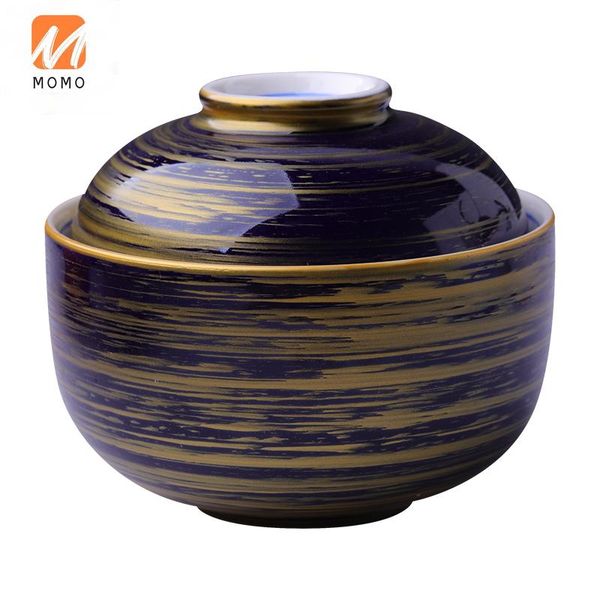 

japanese-style ceramic stew with tureen slow cooker jujiu house miso soup egg seafood home durable storage bottles & jars