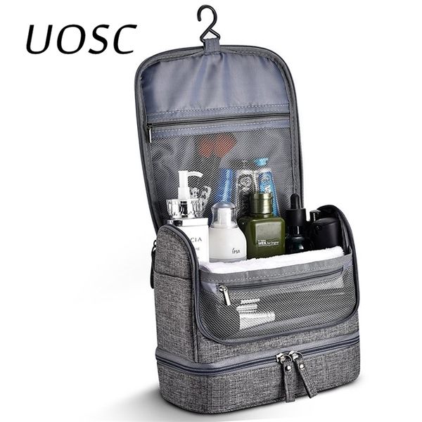 

uosc waterproof men hanging makeup bag oxford travel organizer cosmetic for women necessaries make up case wash toiletry 211025