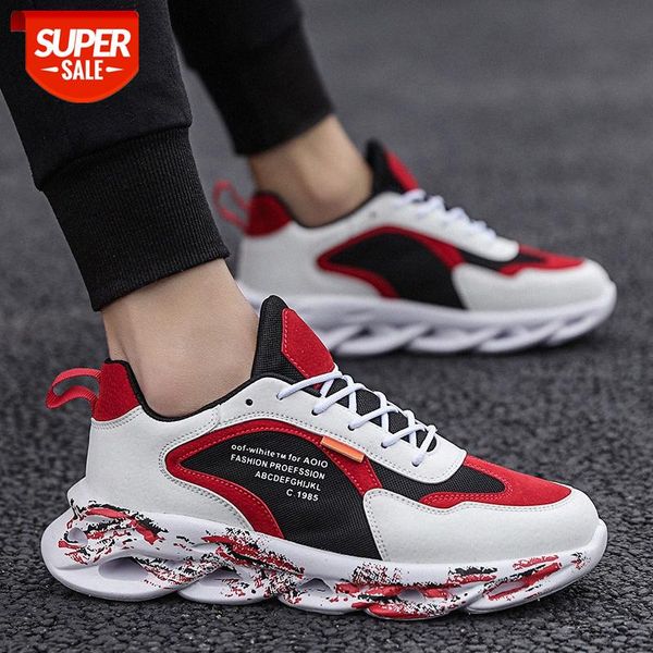 

men's shoes spring daddy korean casual youth sports students running #8q1n