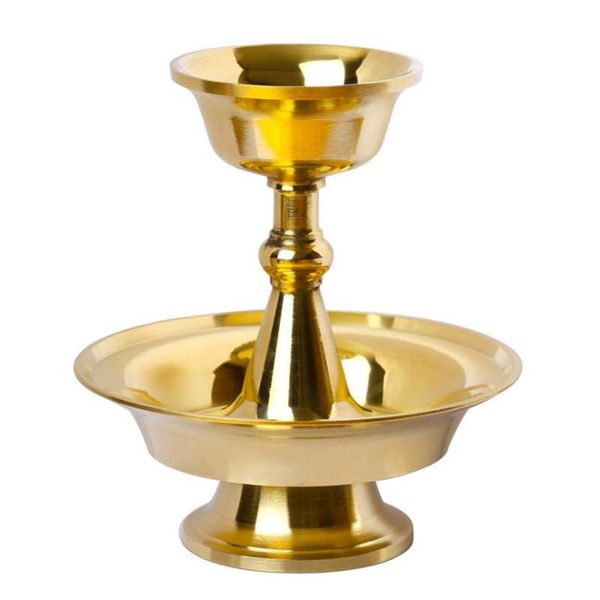 

decorative objects & figurines tibetan buddhism supplies tantric for buddha fine polishing cups high thick copper care cup