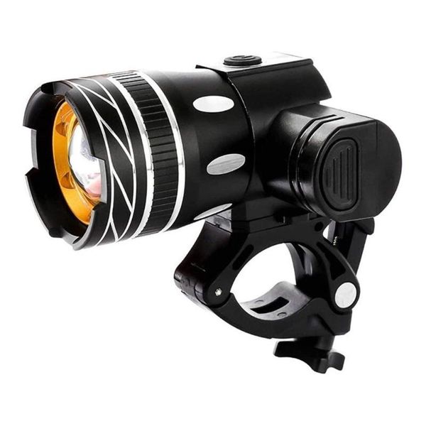 

ultra bright bicycle led light usb rechargeable front headlight waterproof cycling lamp for bike lights