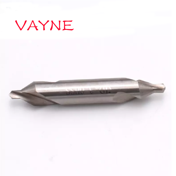 

hand tools vayne hss 60 degree cd-s cnter drill 1.0 1.2 1.5 2 2.5 3 4 5 6 mm full grinding spiral high speed steel point hole drills