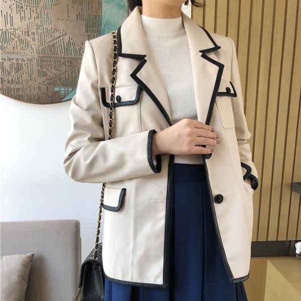 

women's leather & faux ladies' long st116, Black