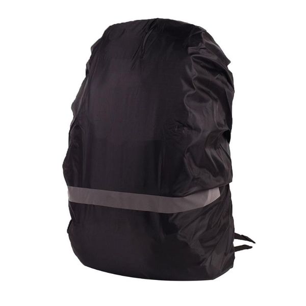 

outdoor bags reflective waterproof backpack rain cover sport night cycling safety light raincover case bag camping hiking 30-55l