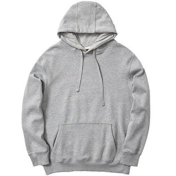 

women's hoodies & sweatshirts large hooded women casual pullover solid color full sleeve terry outerwear fashion spring fall clothing, Black