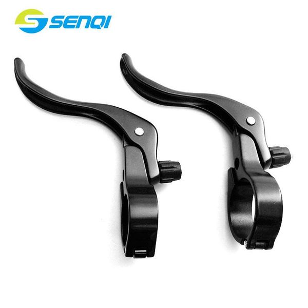 

bike brakes road fixed gear ultralight cold forged aluminum bicycle brake lever black 22mm/24mm/26mm/32mm bar end scs008