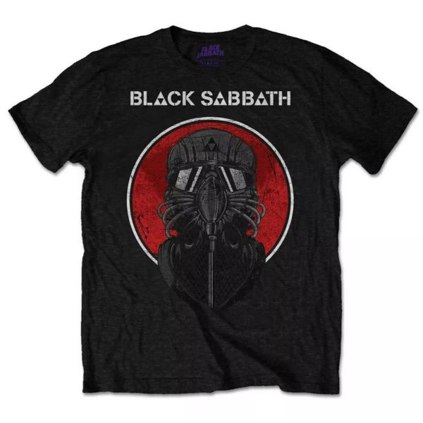 

black sabbath live 14 official t-shirt men unisex, White;black