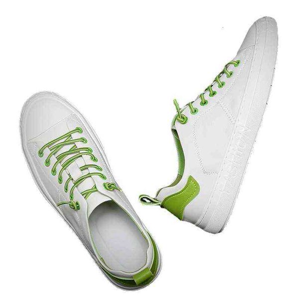 

autumn men's sho 2021 trend versatile small white breathable leisure sports board