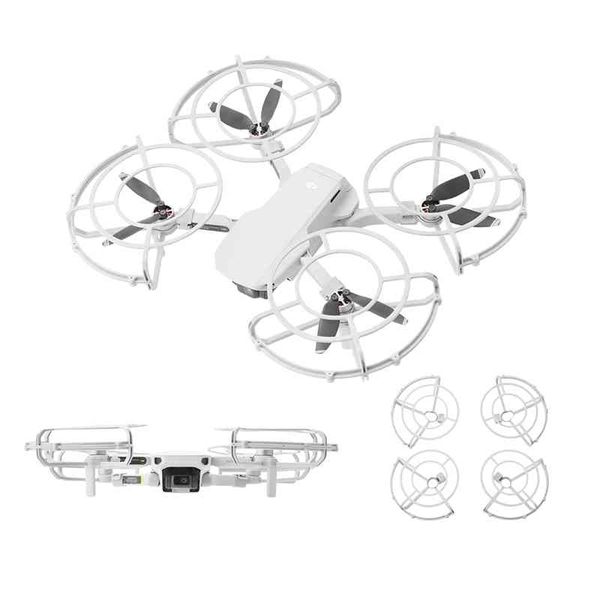 

quick release dji mini 2 propeller guard protector dron blades protective ring for mavic / 2 accessory accessories