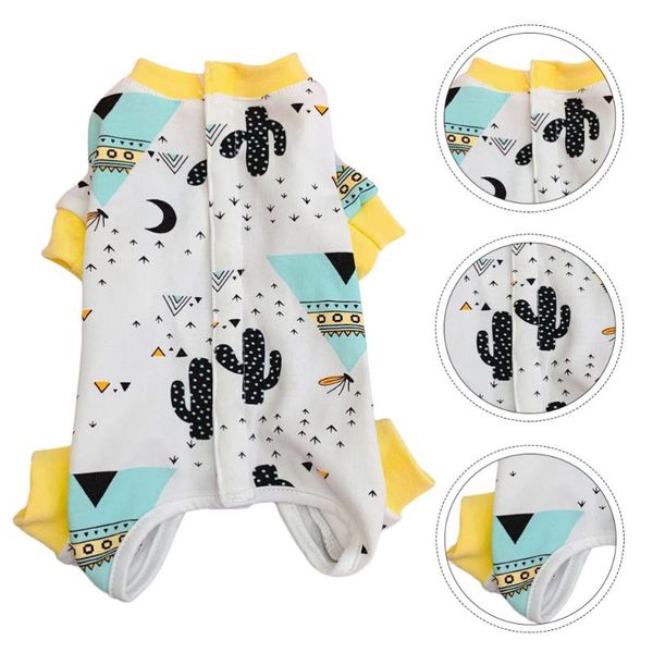 

cotton pet anti-lick costume clothes recovery suit cat costumes