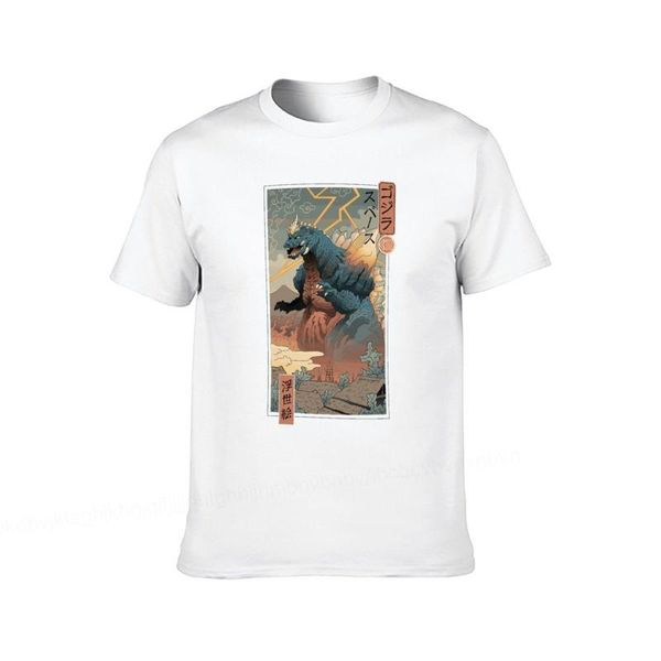 

men's t-shirts ukiyoe art t shirts men graphic funny casual summer clothes crewneck short sleeve alternative tees oversize vintage to, White;black