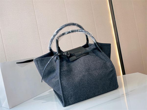 

women handbags fashion evening bags solid woolen cloth shoulder bag shopping-bags tote-bag size:32*30cm