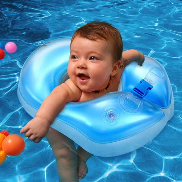 

swimming ring baby armpit pvc inflatable swimming collar neck