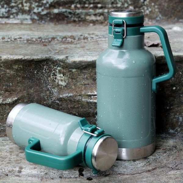 

water bottles cold classic vacuum insulated wide mouth bottle stainless steel mug pot