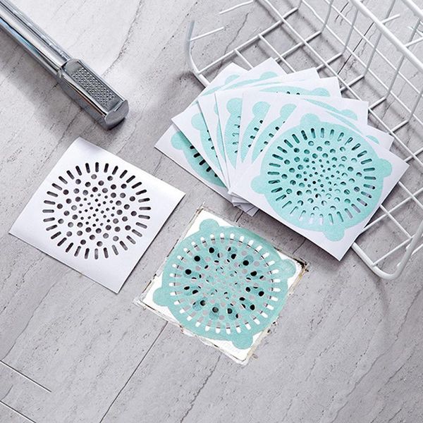

disposable sink drain strainer hair catchers rubber shower bathtub floor filter water ser bathroom kitchen plug other bath & toilet supp