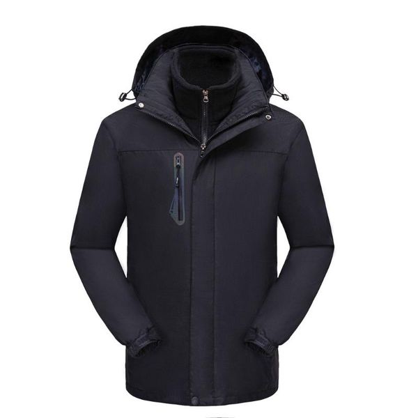 

men's fashion waterproof hoodie hat detachable breathable sport outdoor coat jackets, Black;brown