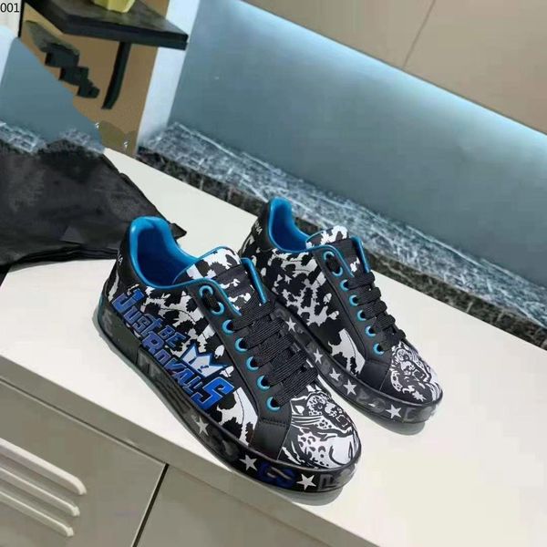 

2021 designer mens casual shoes fashion genuine leather sneakers luxury trainers em6426-017r0108, Red;white