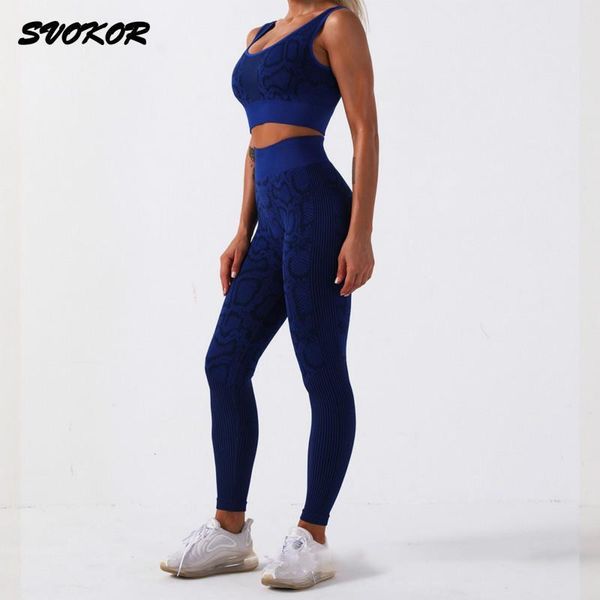 

snake print gym clothing women seamless yoga set fitness stretch sport workout 2 piece breathable tracksuit outfit